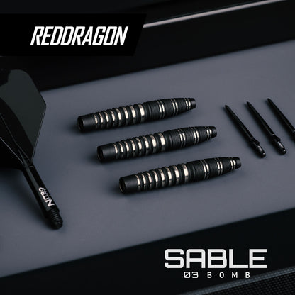 Sable 03 Bomb Switch Point Darts | Red Dragon