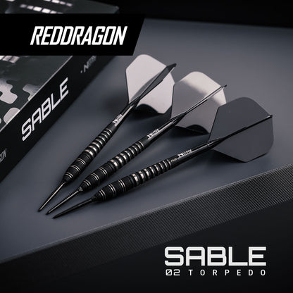 Sable 02 Torpedo Switch Point Darts | Red Dragon