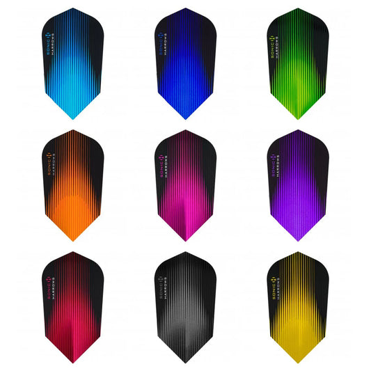 Sonic Slim Dart Flights | Harrows