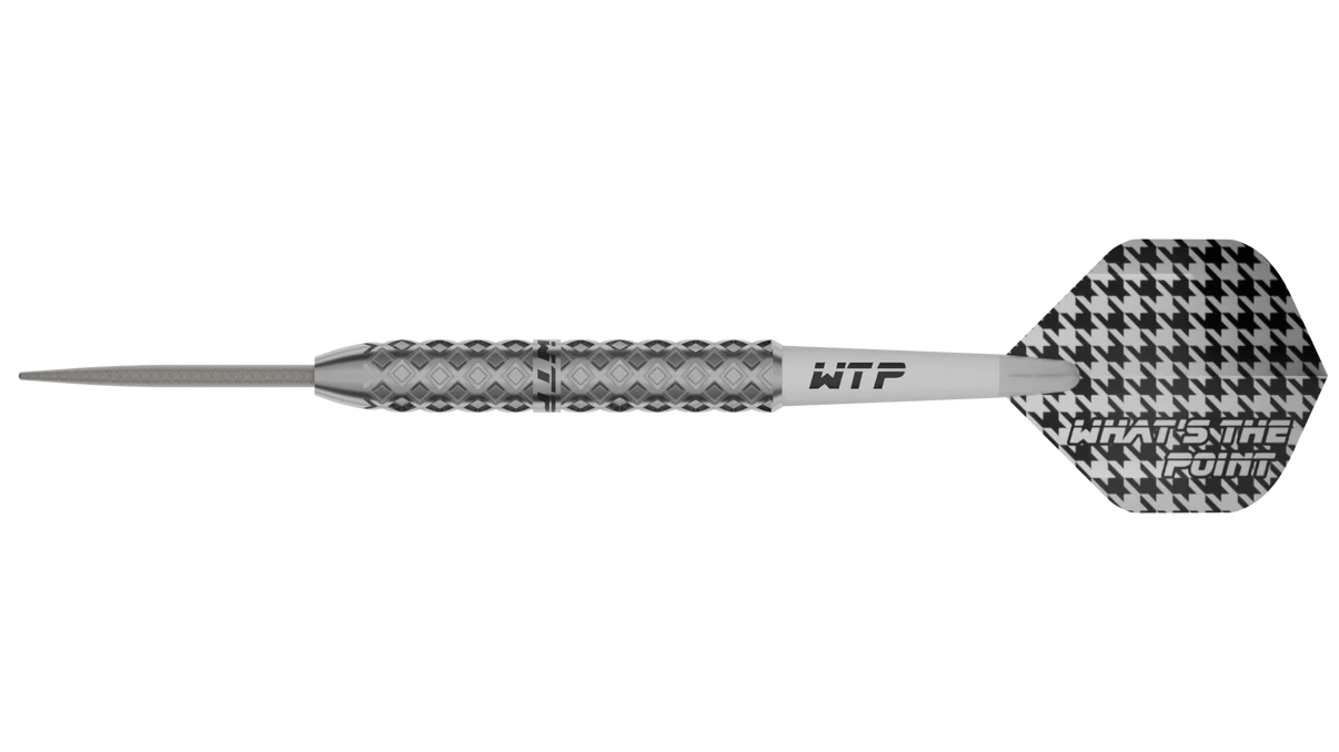 Shorty 95% Tungsten Steel Tip Dart | What's the Point