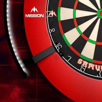 Torus 270 Dartboard Light | Mission