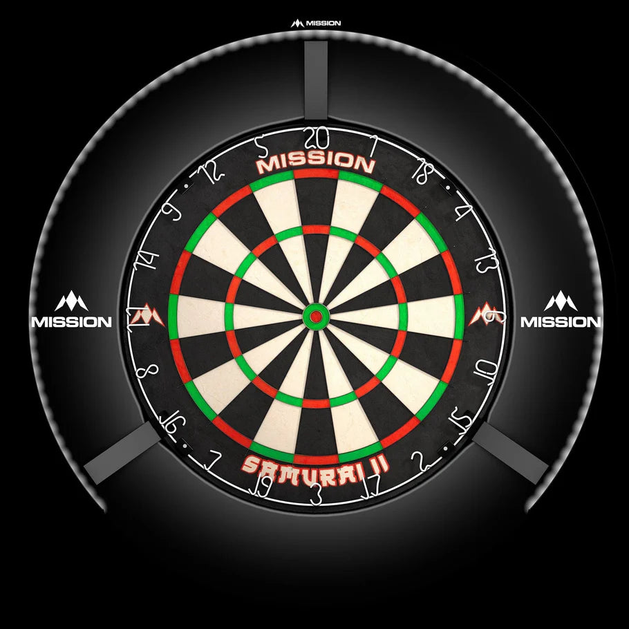 Torus 270 Dartboard Light | Mission