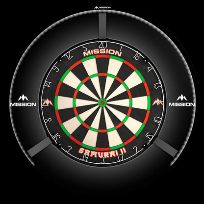 Torus 270 Dartboard Light | Mission