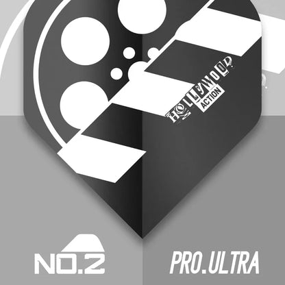 Chris Dobey Hollywood Action Pro Ultra No2 Flights - 3 Sets | Target