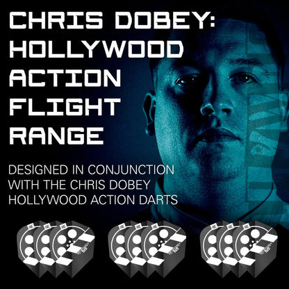 Chris Dobey Hollywood Action Pro Ultra No6 Flights - 3 Sets | Target