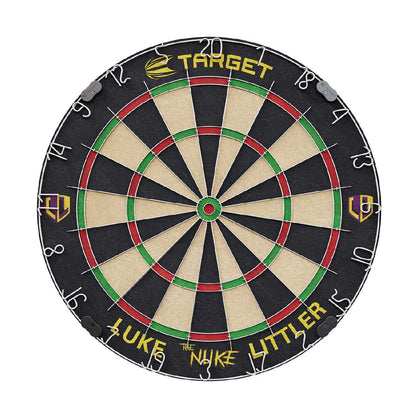 Luke Littler Cabinet & Dartboard Set | Target