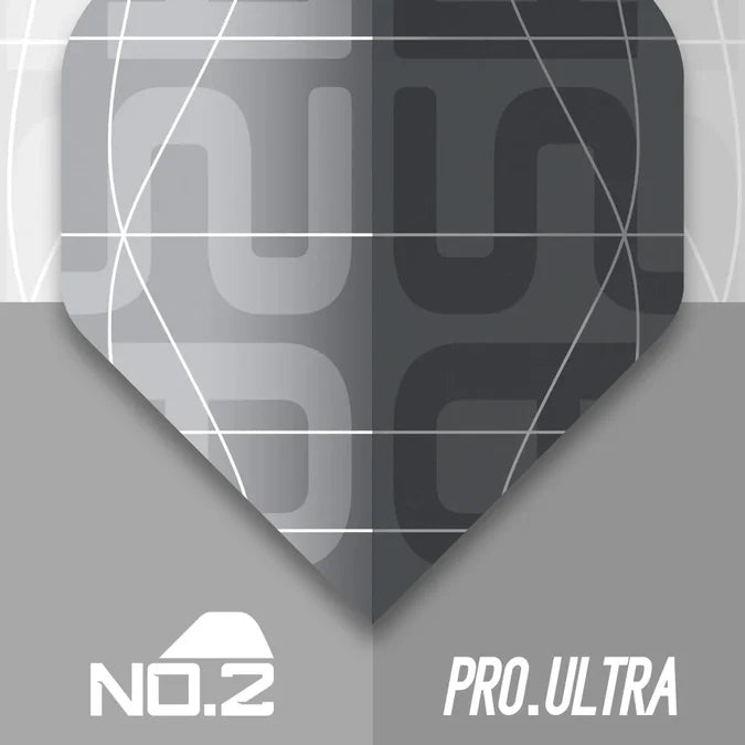 Aspinall X Echo Pro Ultra No2 Dart Flights - 3 Sets | Target