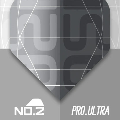 Aspinall X Echo Pro Ultra No2 Dart Flights - 3 Sets | Target