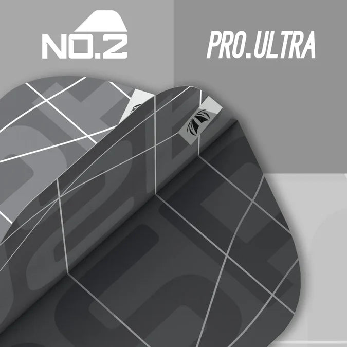 Aspinall X Echo Pro Ultra No2 Dart Flights - 3 Sets | Target