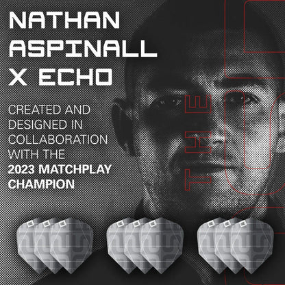 Aspinall X Echo Pro Ultra No6 Dart Flights - 3 Sets | Target