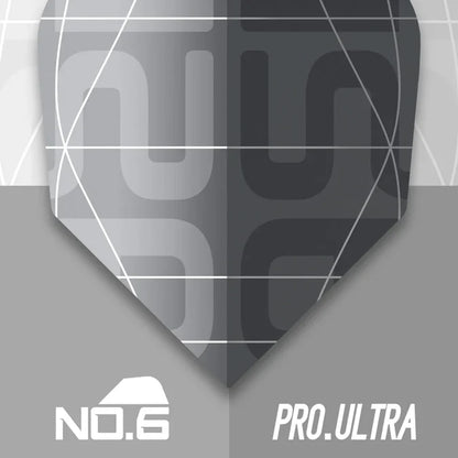 Aspinall X Echo Pro Ultra No6 Dart Flights - 3 Sets | Target