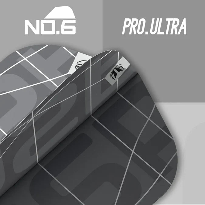 Aspinall X Echo Pro Ultra No6 Dart Flights - 3 Sets | Target