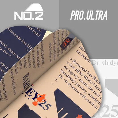 Barney 25 Pro Ultra No2 Dart Flights - 3 Sets | Target