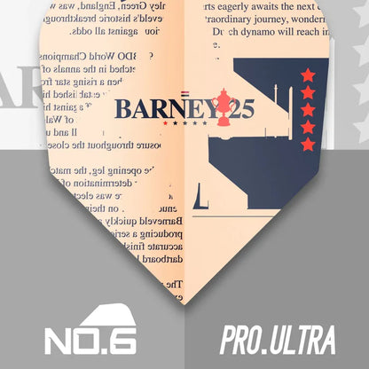 Barney 25 Pro Ultra No6 Dart Flights - 3 Sets | Target