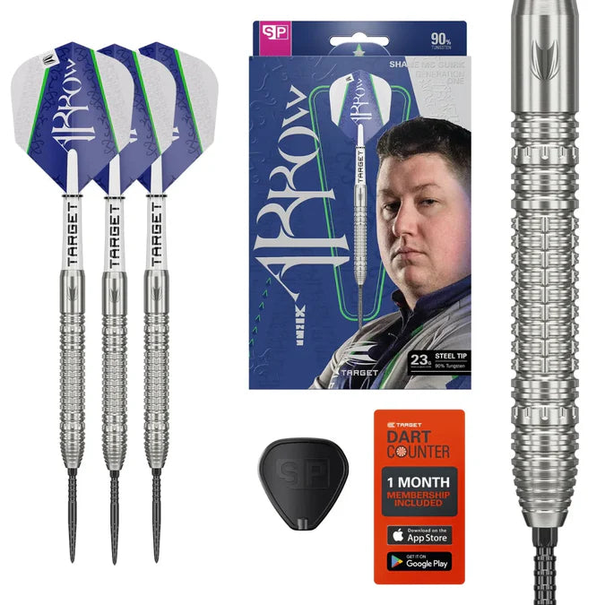 Shane McGuirk G1 SP Steel Tip Darts | Target