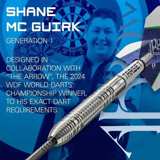 Shane McGuirk G1 SP Steel Tip Darts | Target