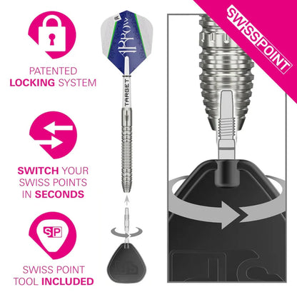 Shane McGuirk G1 SP Steel Tip Darts | Target