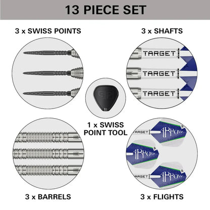 Shane McGuirk G1 SP Steel Tip Darts | Target