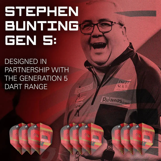 Stephen Bunting G5 Pro Ultra No6 Flights - 3 Sets | Target