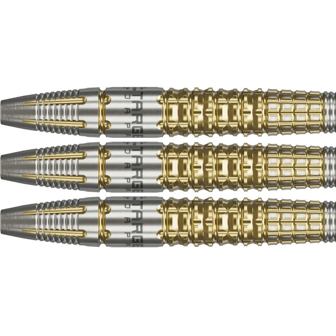 Black Marque Warrior SP Steel Tip Darts | Target Japan
