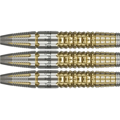 Black Marque Warrior SP Steel Tip Darts | Target Japan