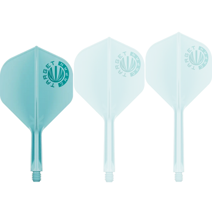K-Flex Logo Aqua | Target Japan