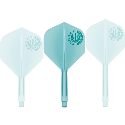 K-Flex Logo Aqua | Target Japan