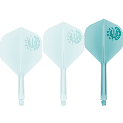 K-Flex Logo Aqua | Target Japan