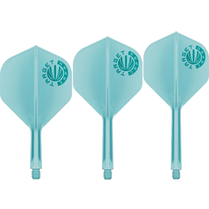 K-Flex Logo Aqua | Target Japan