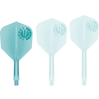 K-Flex Logo Aqua | Target Japan