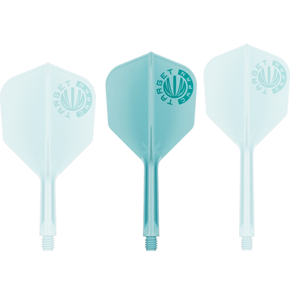 K-Flex Logo Aqua | Target Japan