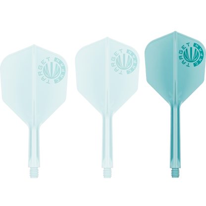 K-Flex Logo Aqua | Target Japan