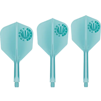 K-Flex Logo Aqua | Target Japan