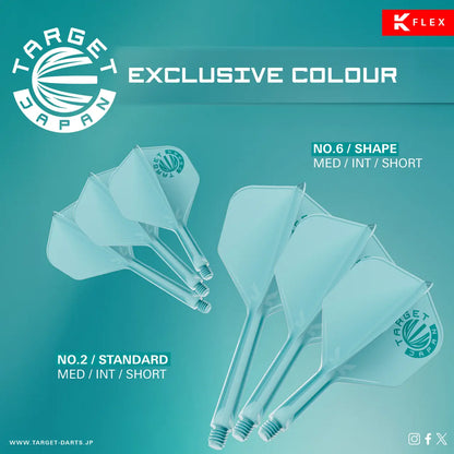 K-Flex Logo Aqua | Target Japan