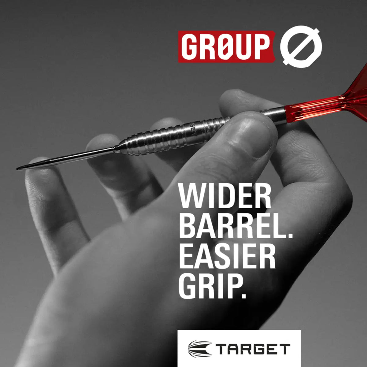 Group Ø 02 SP 50% Tungsten Steel Tip Darts | Target