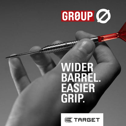 Group Ø 02 SP 50% Tungsten Steel Tip Darts | Target