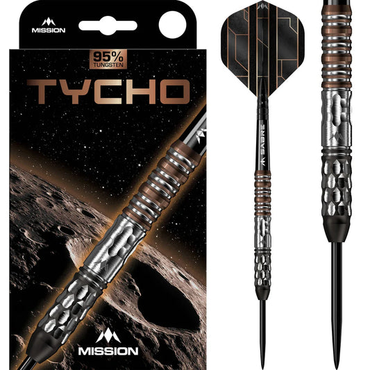 Tycho Steel Tip Darts | Mission