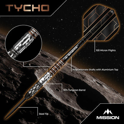Tycho Steel Tip Darts | Mission