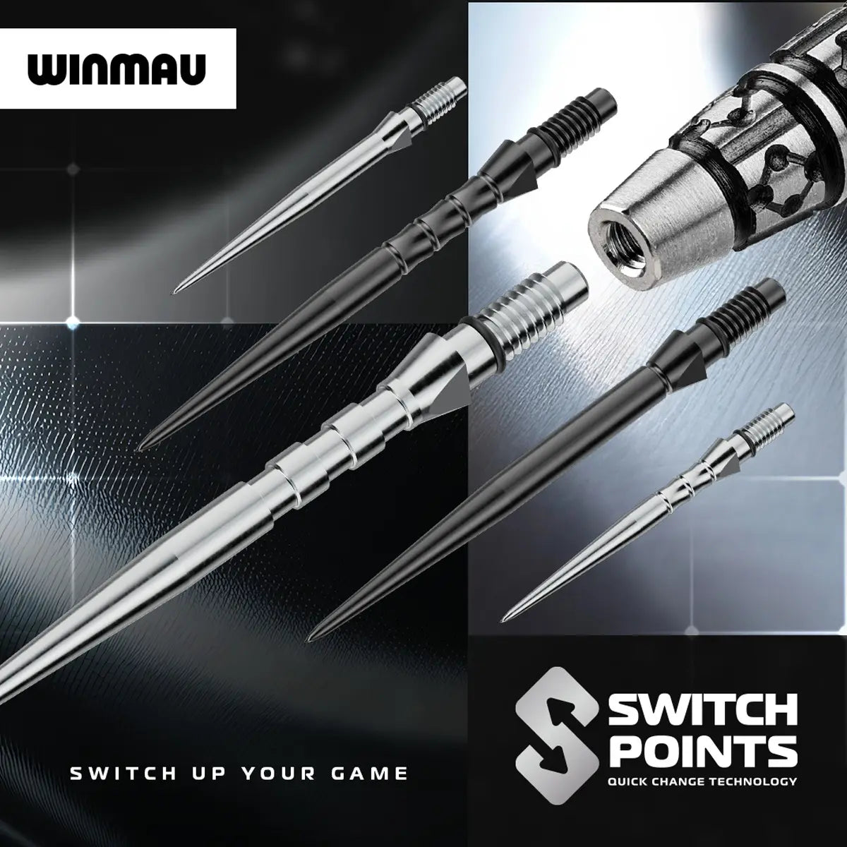 Switch Point - Grooved | Winmau