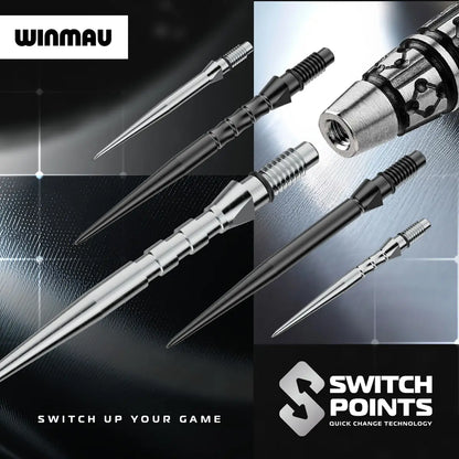 Switch Point - Grooved | Winmau