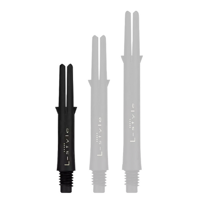 L-Shaft - Carbon - Straight Locked | L-Style