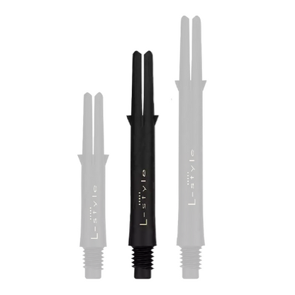 L-Shaft - Carbon - Straight Locked | L-Style