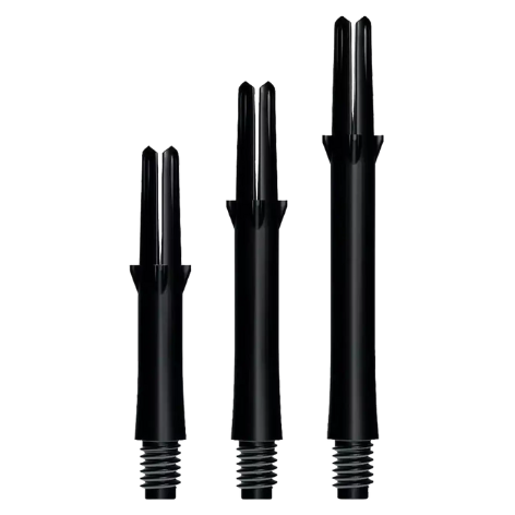 L-Shaft - Straight Locked - Black | L-Style