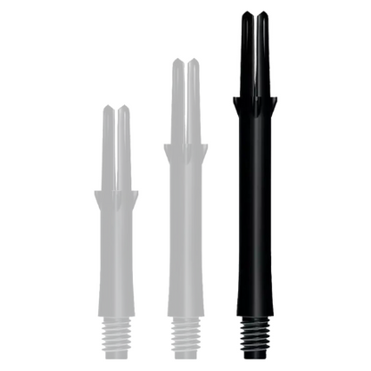 L-Shaft - Straight Locked - Black | L-Style