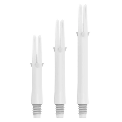 L-Shaft - Straight Locked - White | L-Style