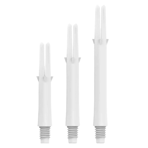 L-Shaft - Straight Locked - White | L-Style