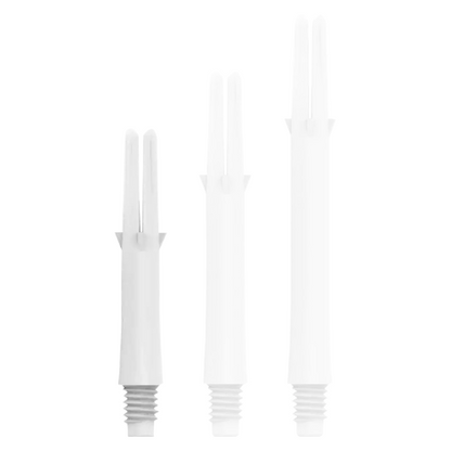 L-Shaft - Straight Locked - White | L-Style