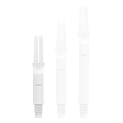 L-Shaft - Straight Silent Spin - White | L-Style