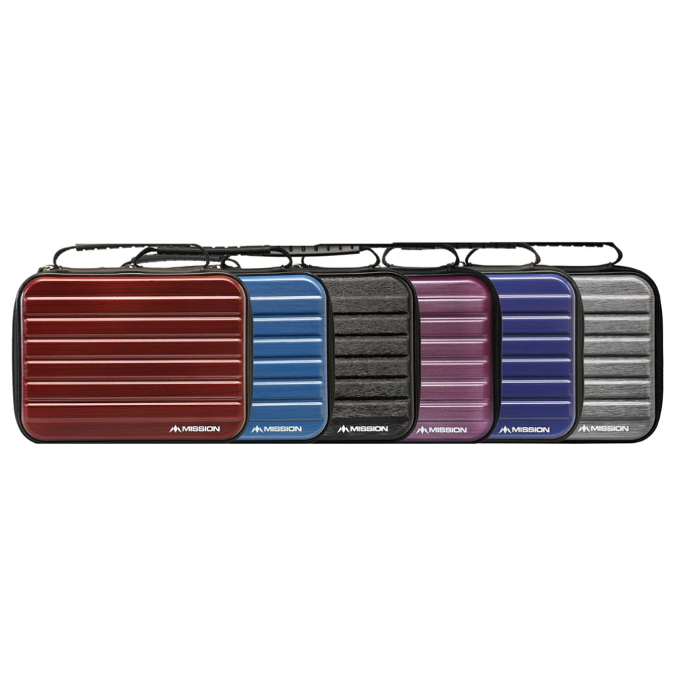 ABS-4 Metallic Darts Case | Mission