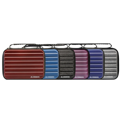 ABS-4 Metallic Darts Case | Mission